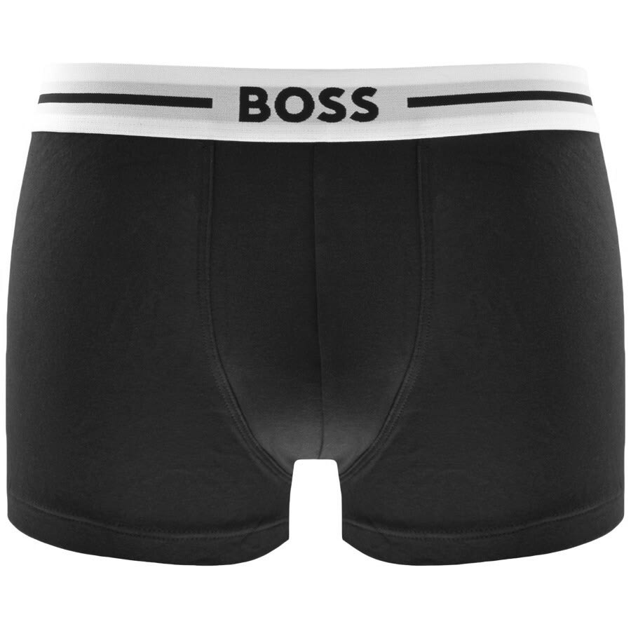 Image number 3 for BOSS Underwear Three Pack Multicolour Trunks