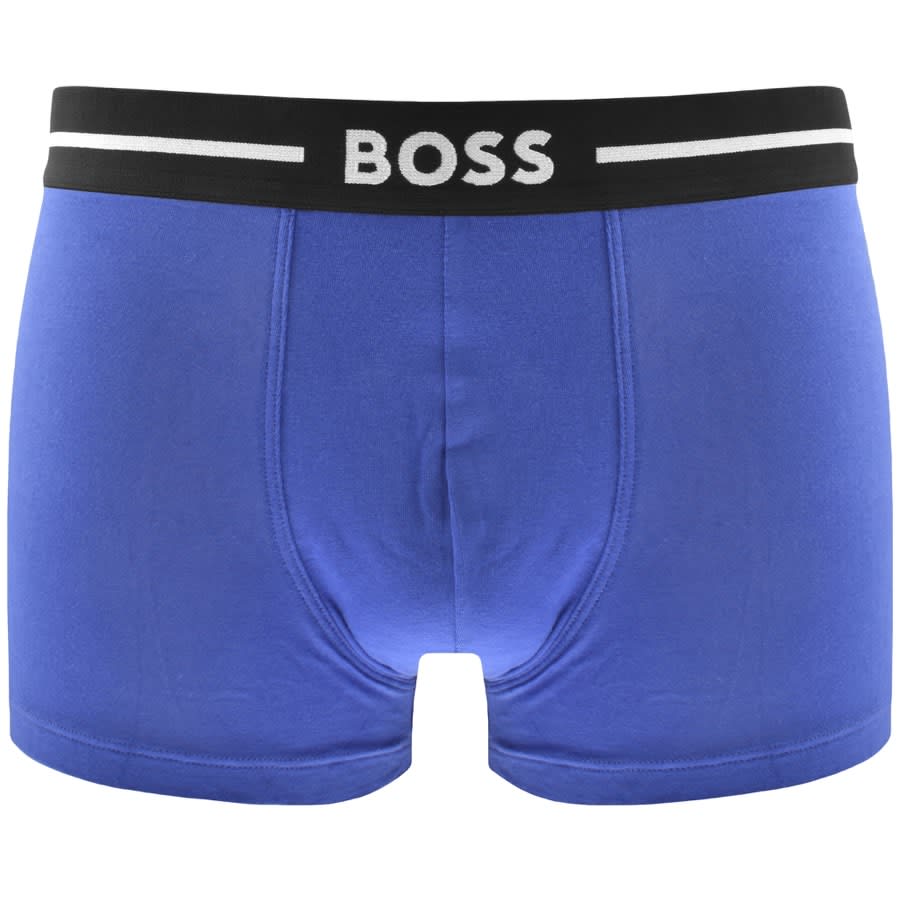 Image number 4 for BOSS Underwear Three Pack Multicolour Trunks