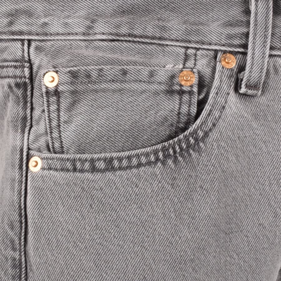 Image number 4 for Levis 501 Original Fit Jeans Grey