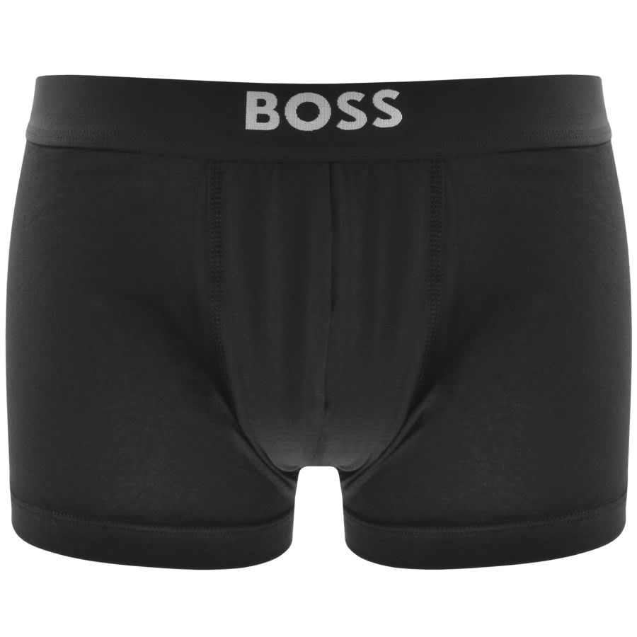 Image number 3 for BOSS Bodywear T Shirt And Trunks Gift Set Black