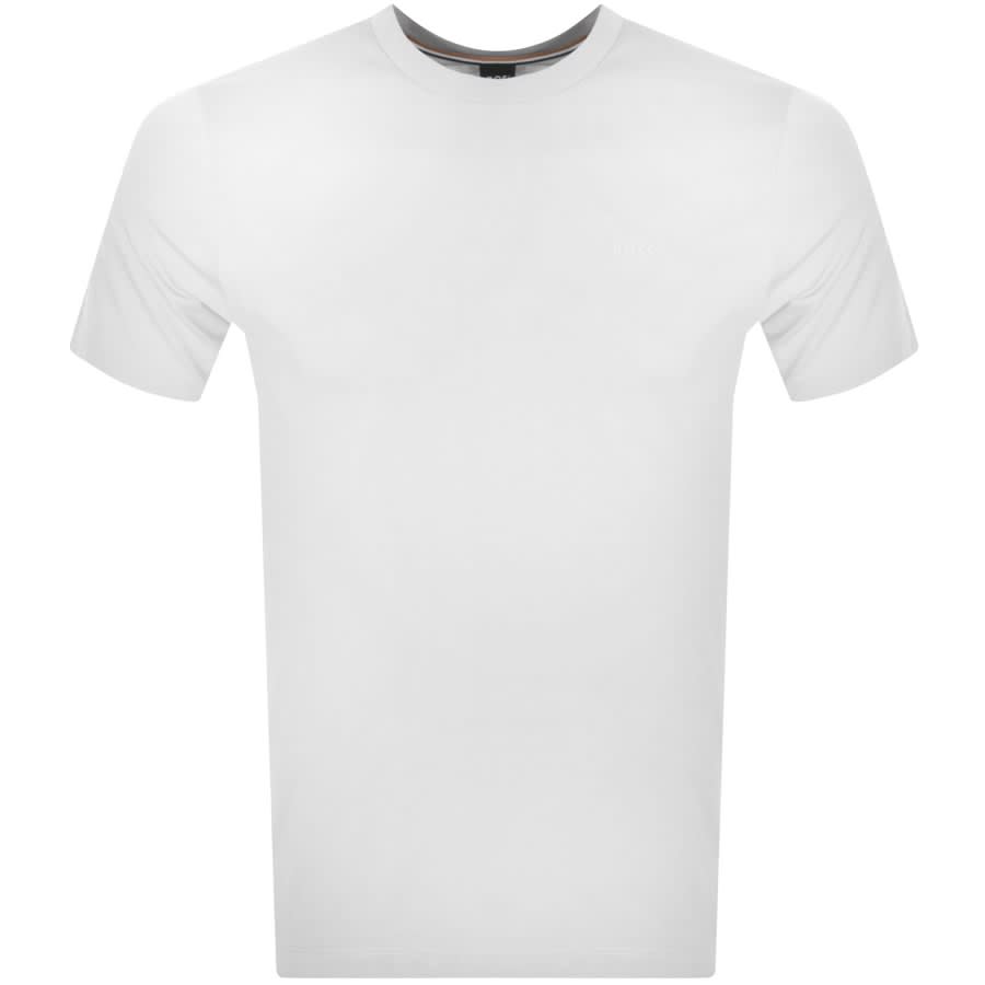Image number 1 for BOSS Thompson 1 T Shirt White