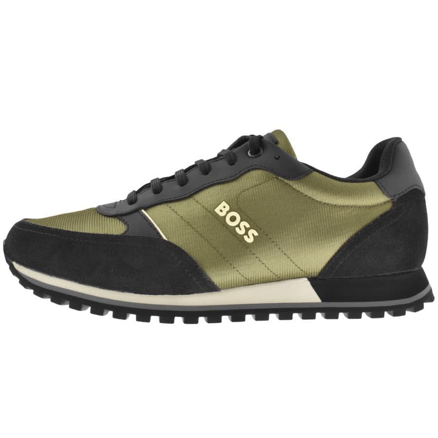Image number 1 for BOSS Parkour L Runn Trainers Green