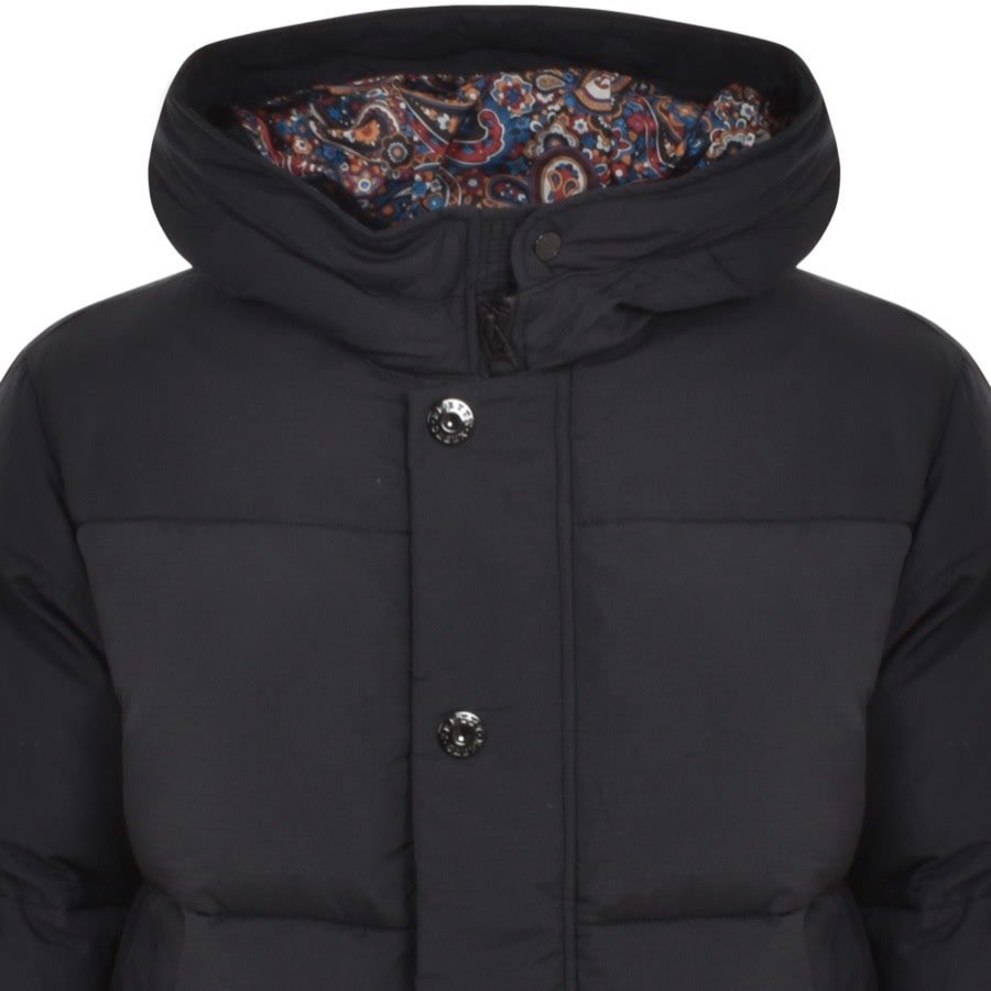 Image number 2 for Pretty Green Summit Puffer Jacket Black