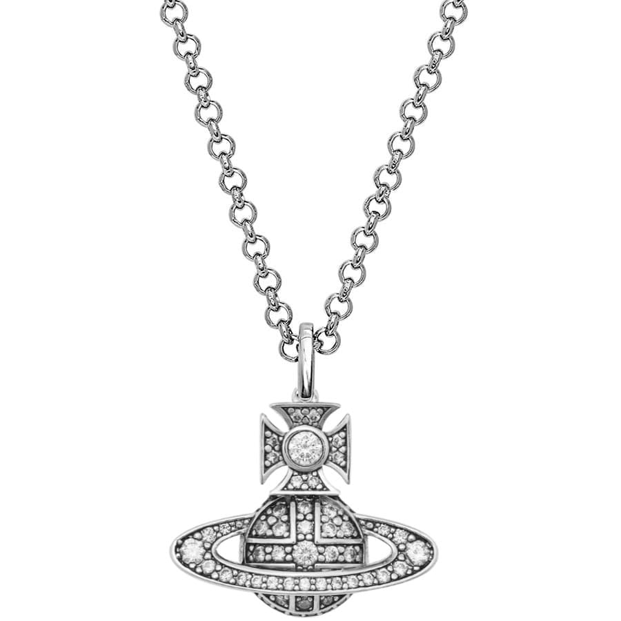 Image number 1 for Vivienne Westwood Carmelo Pendant Silver