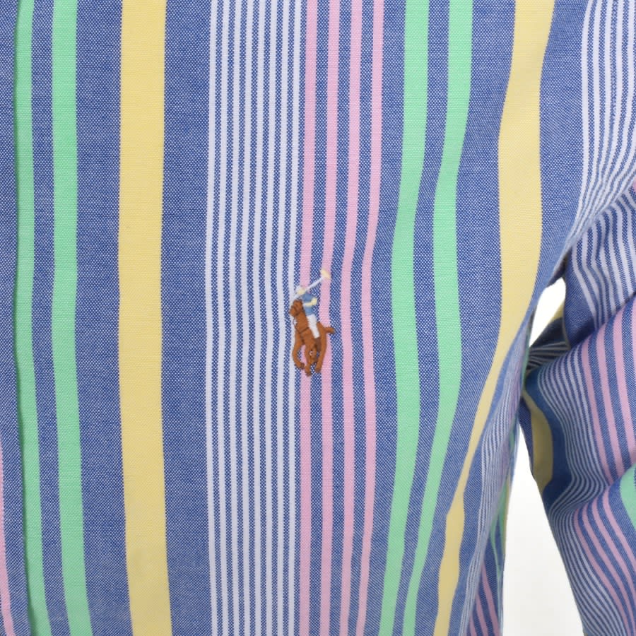Image number 3 for Ralph Lauren Long Sleeve Shirt Blue