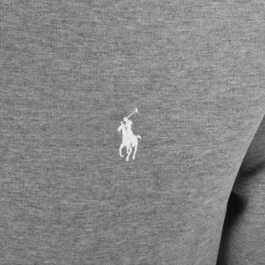 Image number 3 for Ralph Lauren Crew Neck Sweatshirt Grey