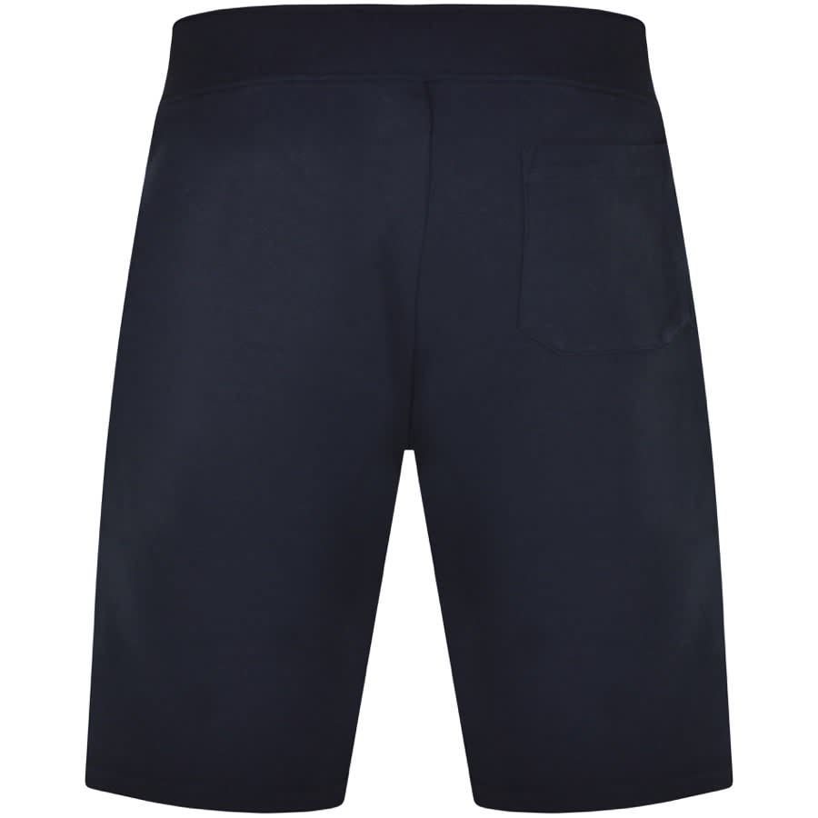 Image number 2 for Ralph Lauren Jersey Sweat Shorts Navy