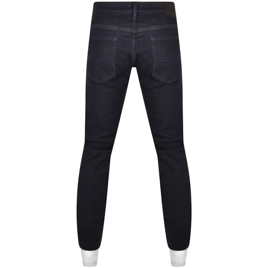 Image number 2 for Ralph Lauren Miller Dark Wash Jeans Navy