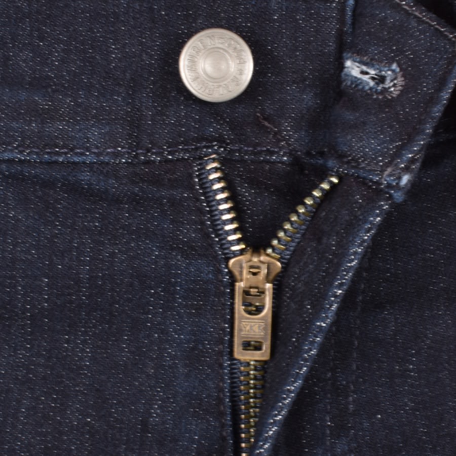 Image number 5 for Ralph Lauren Miller Dark Wash Jeans Navy