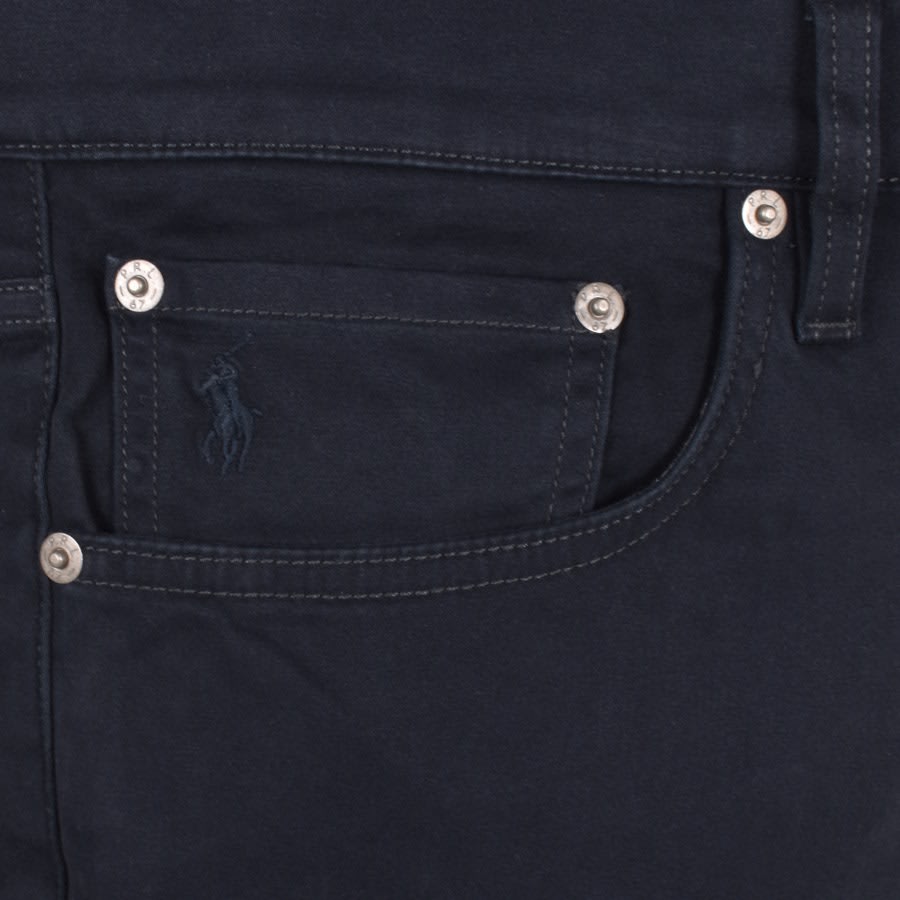 Image number 4 for Ralph Lauren Sullivan Slim Fit Trousers Navy