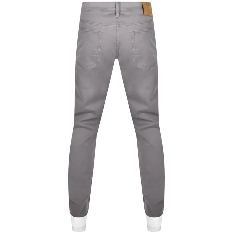 Image number 2 for Ralph Lauren Sullivan Slim Fit Trousers Grey