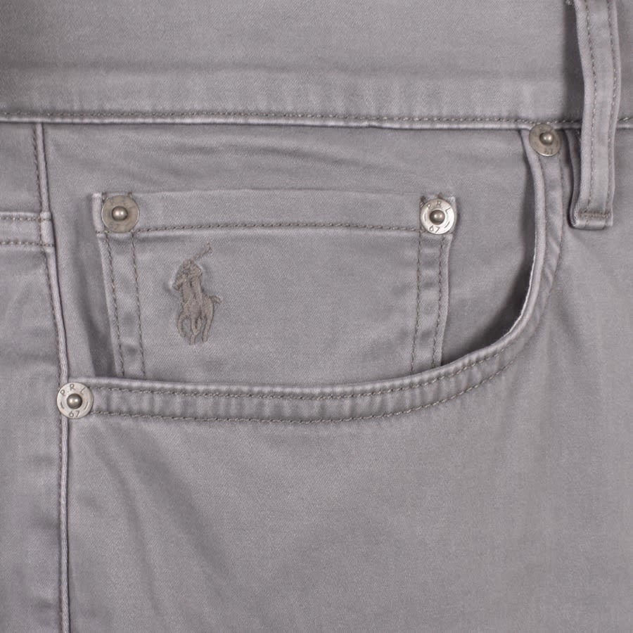 Image number 4 for Ralph Lauren Sullivan Slim Fit Trousers Grey
