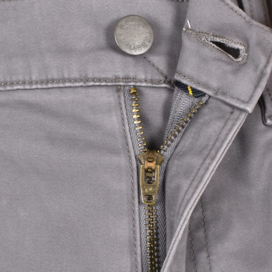Image number 5 for Ralph Lauren Sullivan Slim Fit Trousers Grey