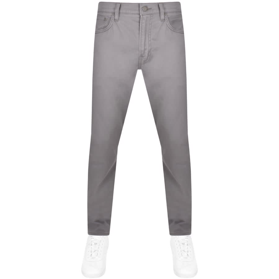 Image number 1 for Ralph Lauren Sullivan Slim Fit Trousers Grey