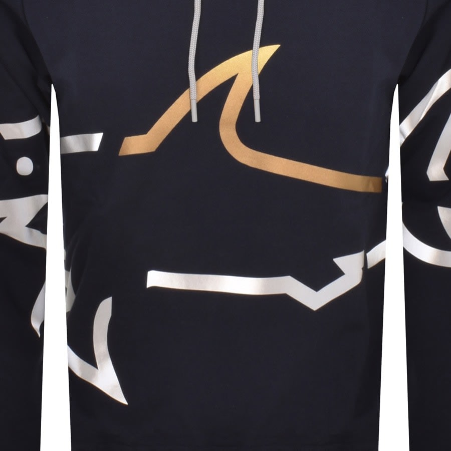 Paul And Shark Hoodie Navy