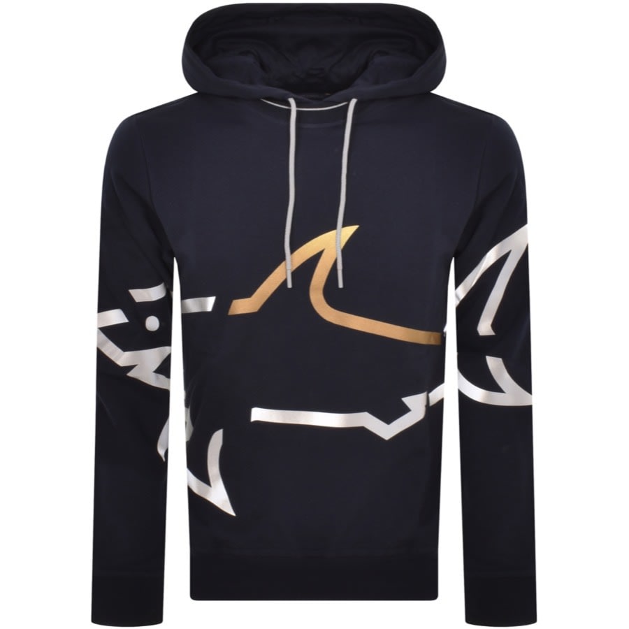 Paul and shark online navy hoodie