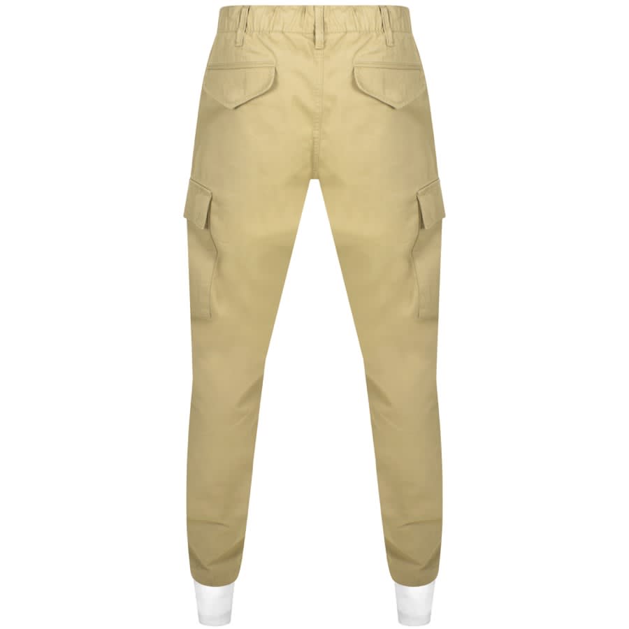 Image number 2 for Ralph Lauren Cargo Slim Fit Trousers Beige