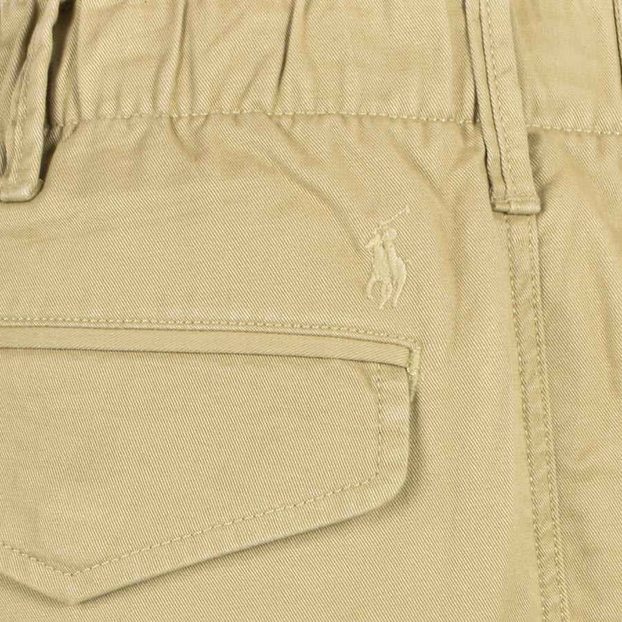 Image number 3 for Ralph Lauren Cargo Slim Fit Trousers Beige