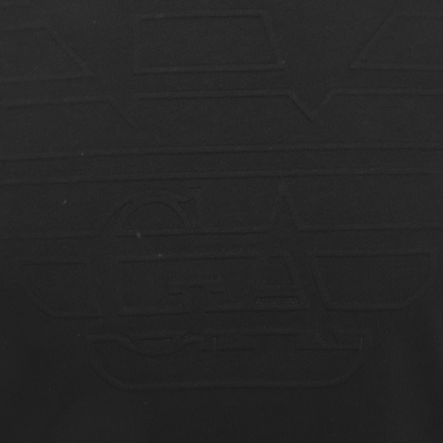 Image number 3 for Emporio Armani Crew Neck Logo T Shirt Black