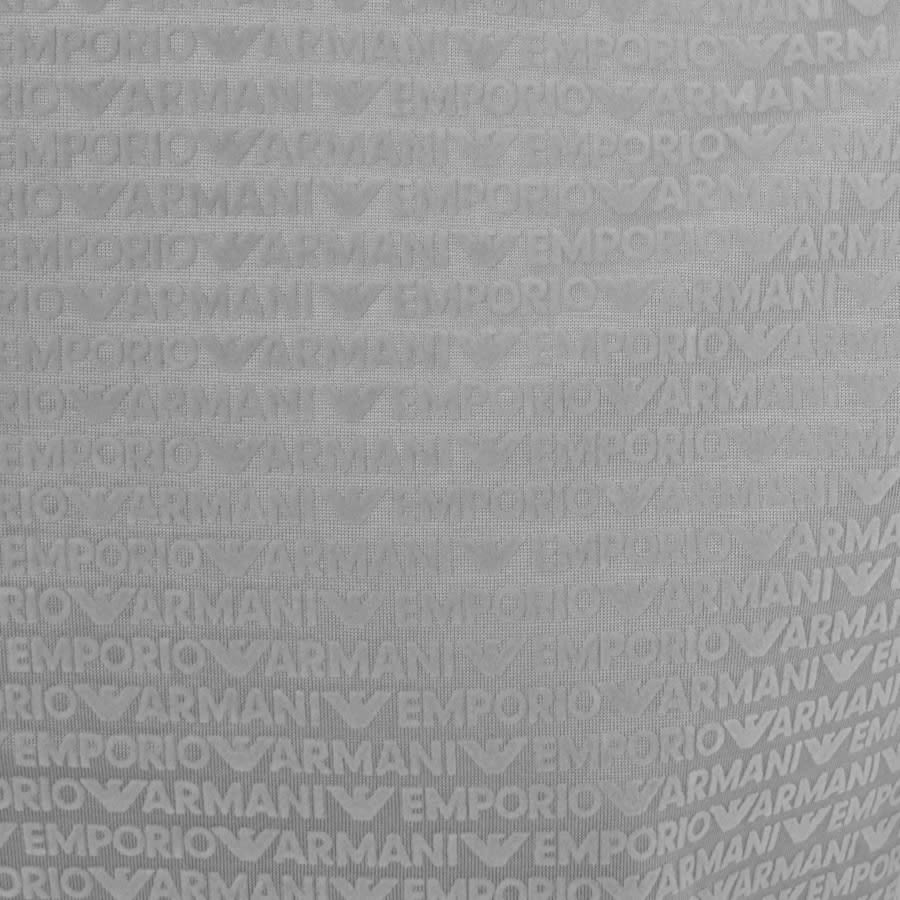 Image number 3 for Emporio Armani Crew Neck Logo T Shirt Grey