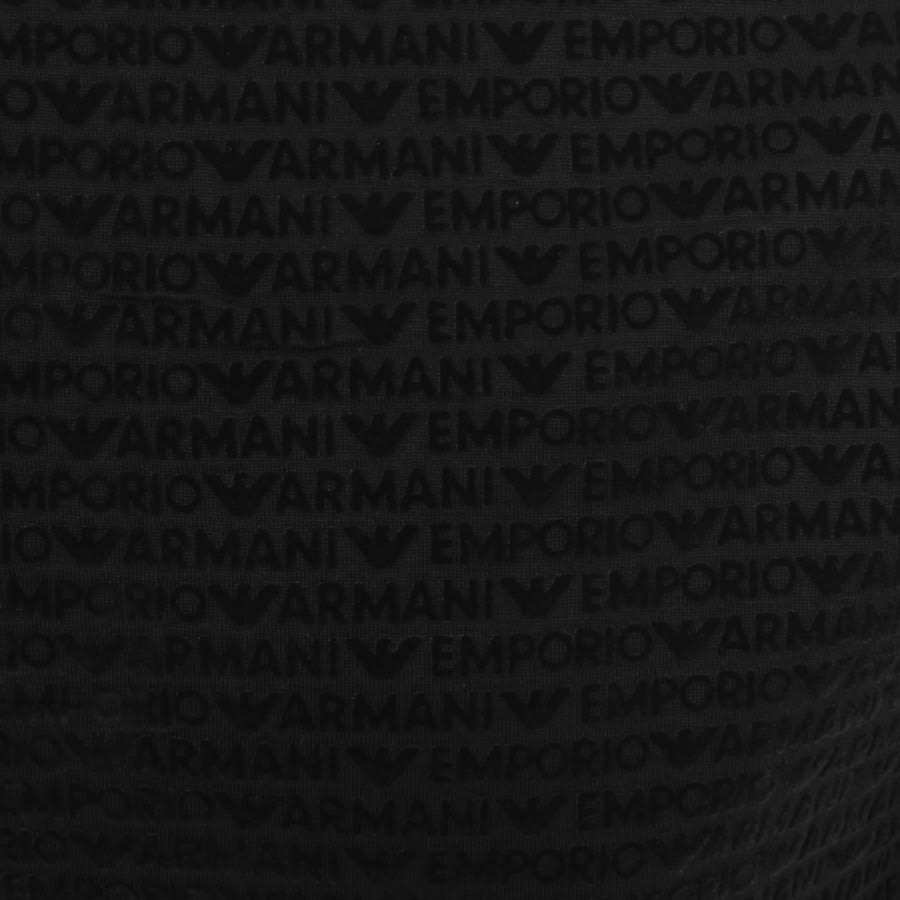 Image number 3 for Emporio Armani Crew Neck Logo T Shirt Black