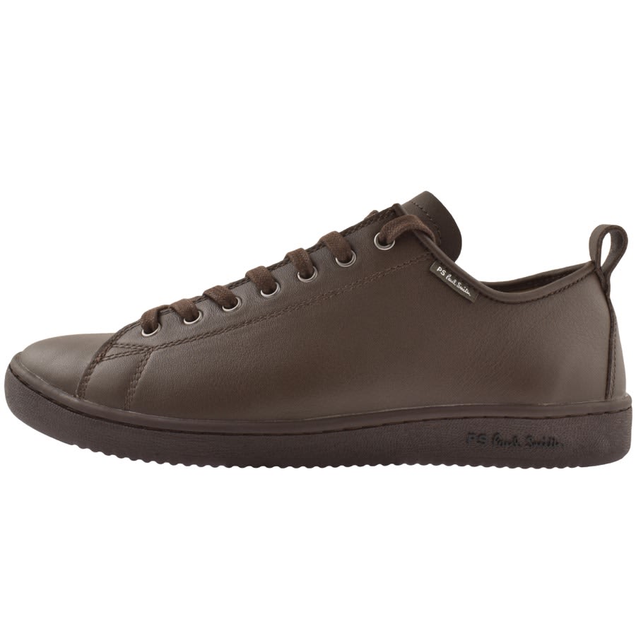Image number 1 for Paul Smith Miyata Trainers Brown