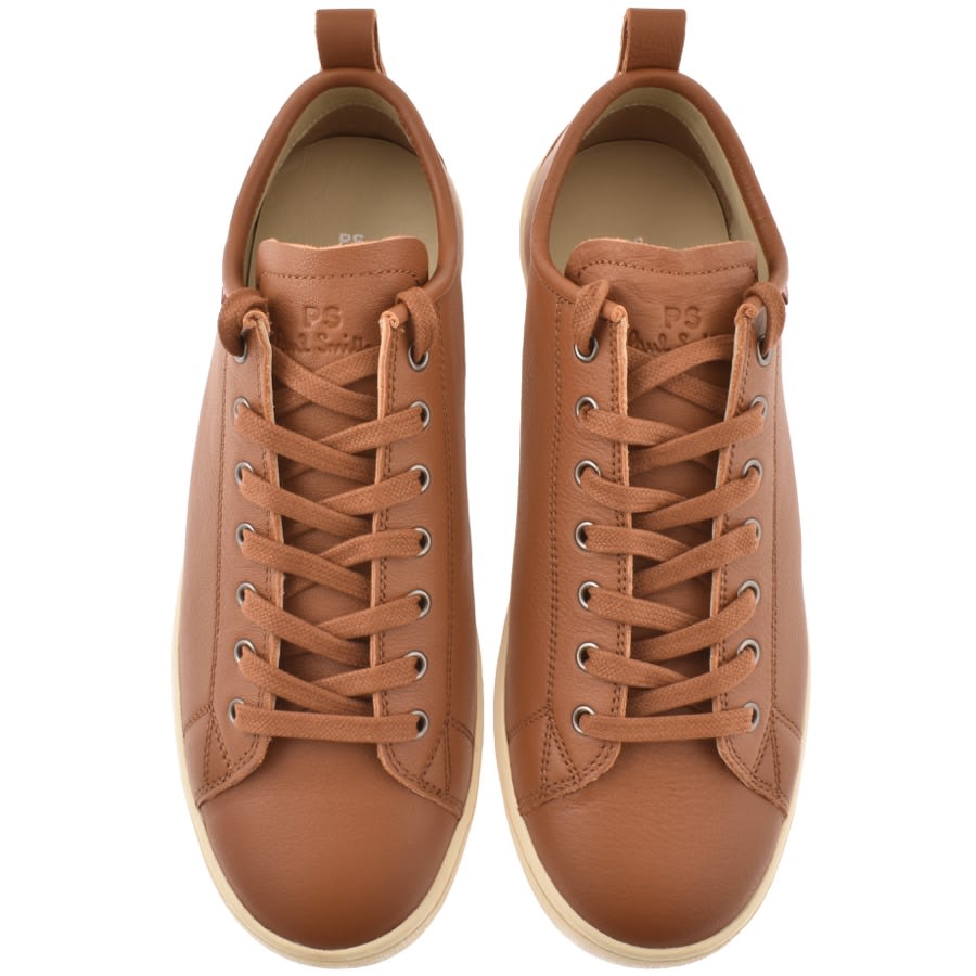 Image number 3 for Paul Smith Miyata Trainers Brown