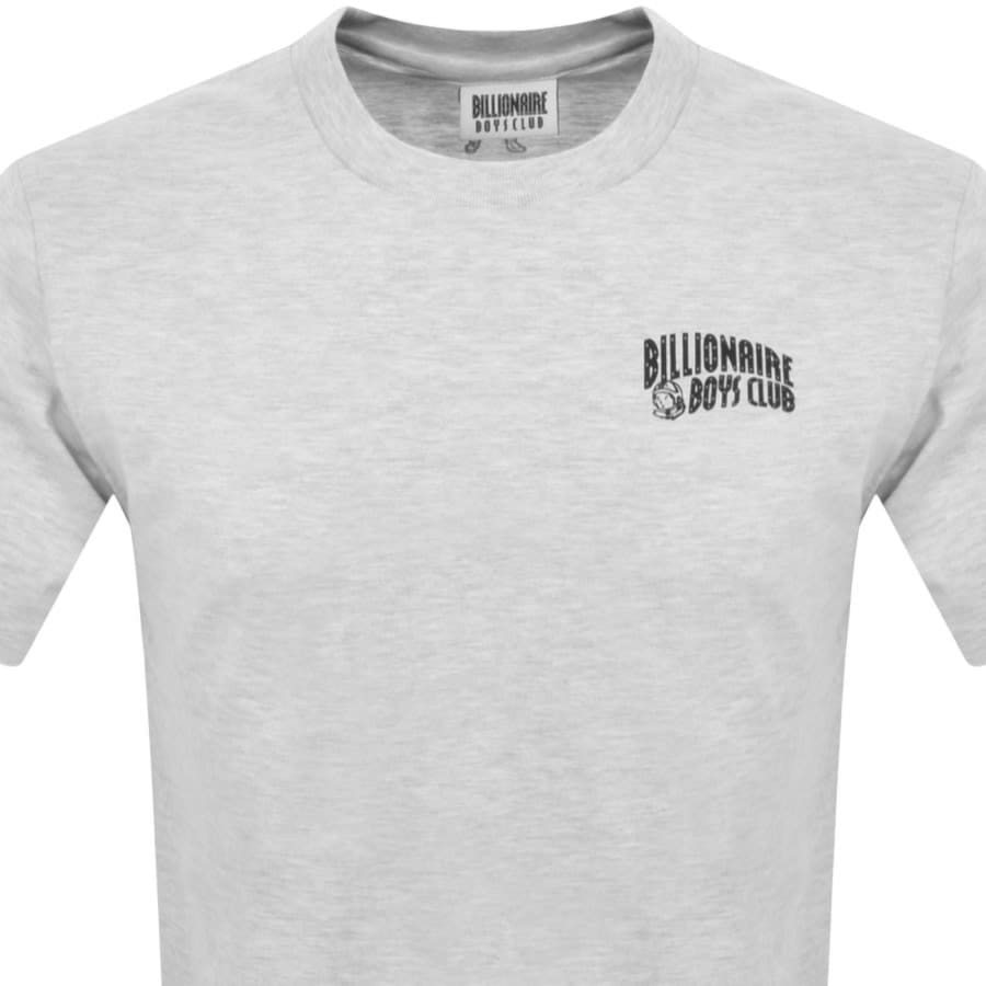 Image number 2 for Billionaire Boys Club Small Arch Logo T Shirt Grey