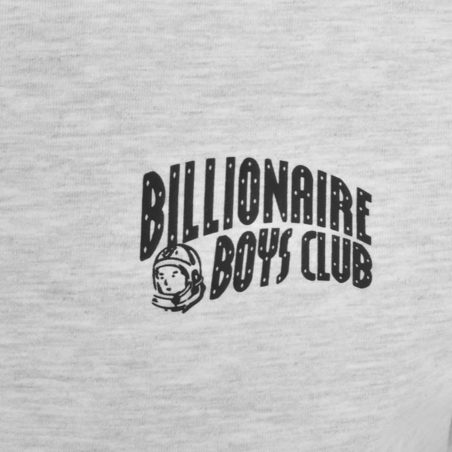 Image number 3 for Billionaire Boys Club Small Arch Logo T Shirt Grey