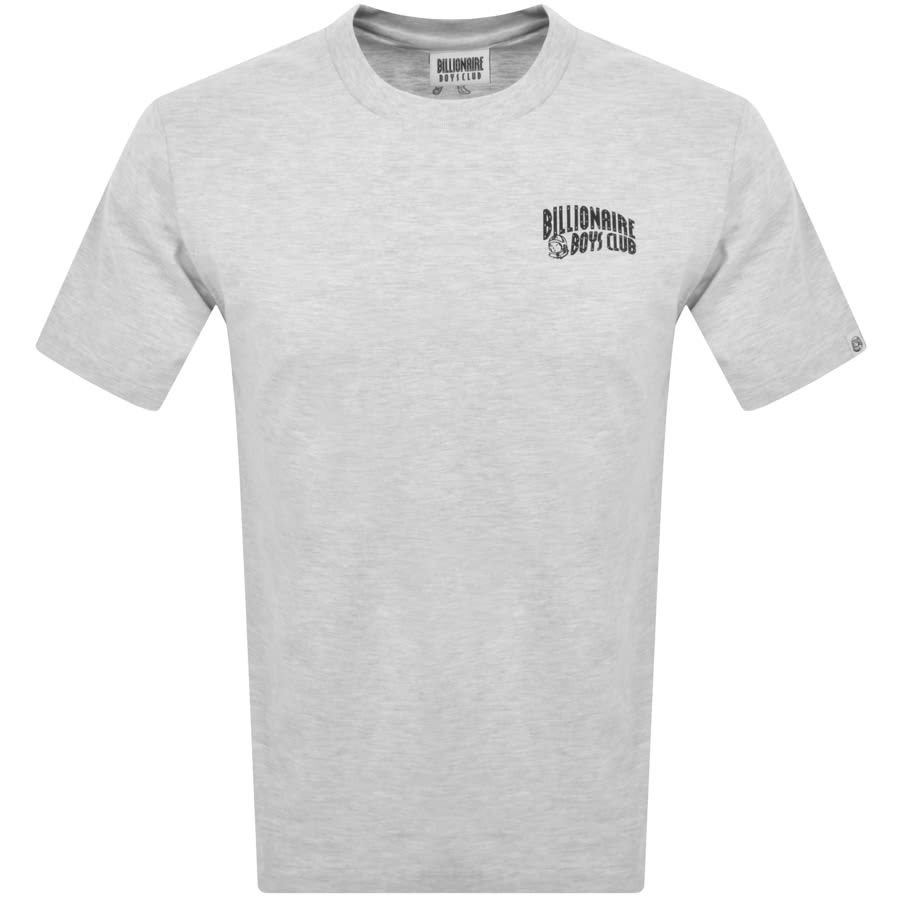 Image number 1 for Billionaire Boys Club Small Arch Logo T Shirt Grey