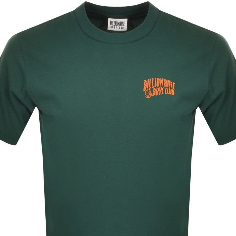 Image number 2 for Billionaire Boys Club Small Arch Logo T Shirt Gree