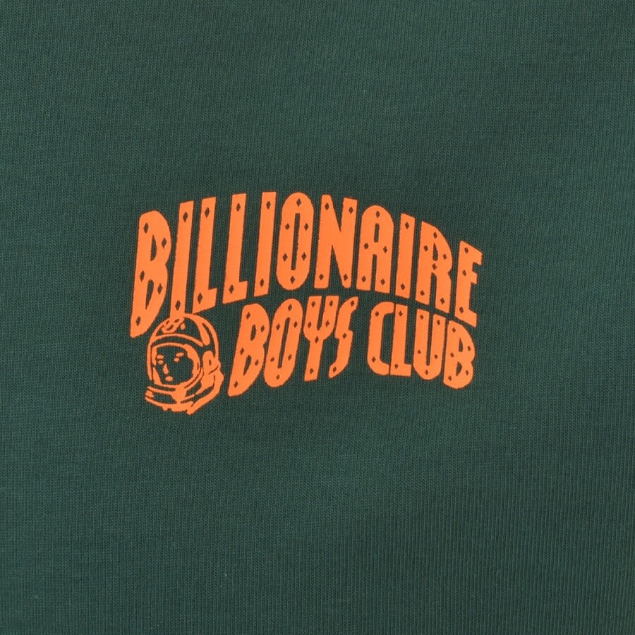 Image number 3 for Billionaire Boys Club Small Arch Logo T Shirt Gree