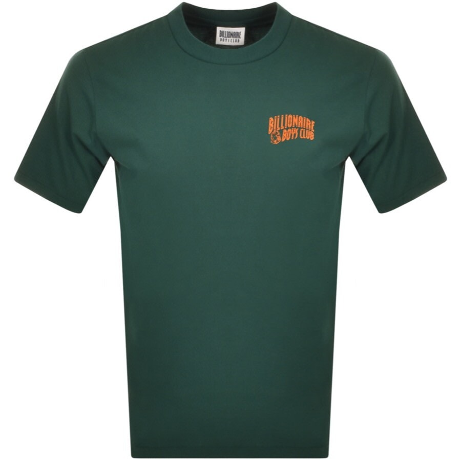 Image number 1 for Billionaire Boys Club Small Arch Logo T Shirt Gree