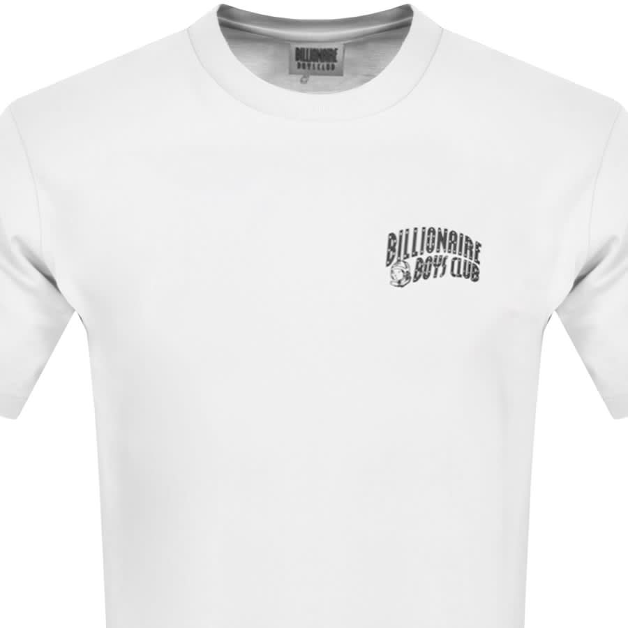 Image number 2 for Billionaire Boys Club Small Logo T Shirt White