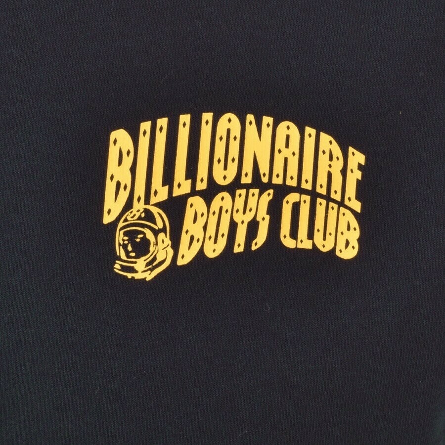 Image number 3 for Billionaire Boys Club Arch Logo Sweatshirt Navy