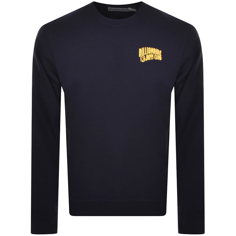 Image number 1 for Billionaire Boys Club Arch Logo Sweatshirt Navy