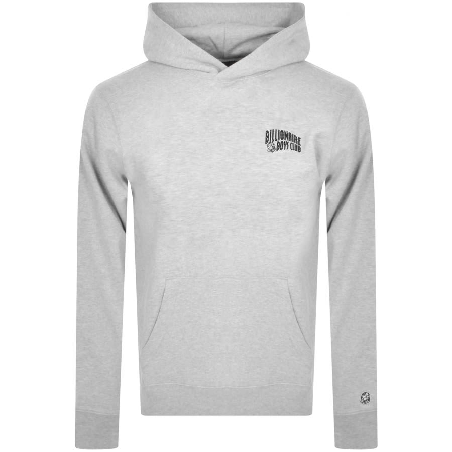 Image number 1 for Billionaire Boys Club Small Arch Logo Hoodie Grey