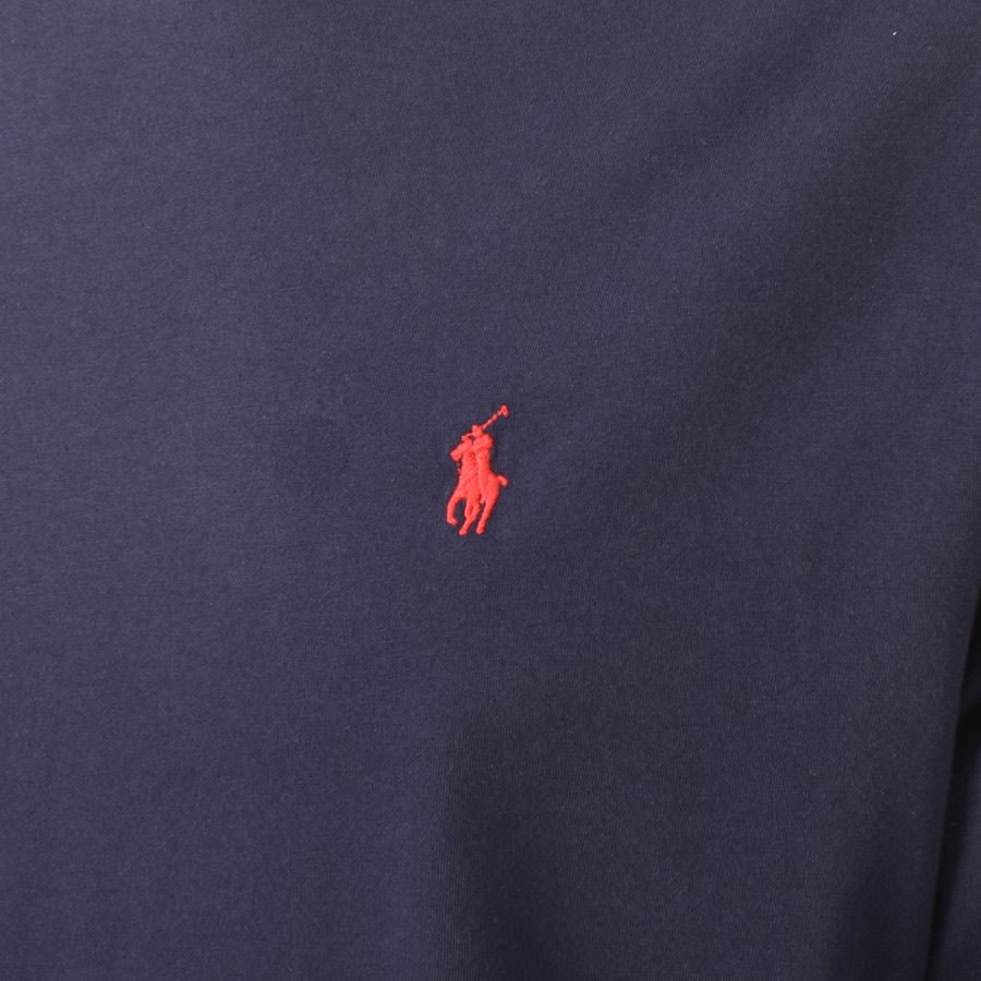 Image number 3 for Ralph Lauren Long Sleeved T Shirt Navy