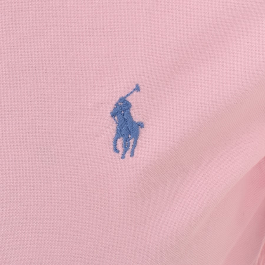 Image number 3 for Ralph Lauren Oxford Long Sleeved Shirt Pink
