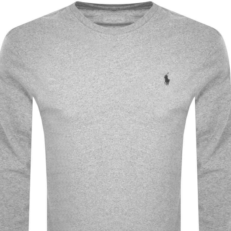Image number 2 for Ralph Lauren Long Sleeved T Shirt Grey