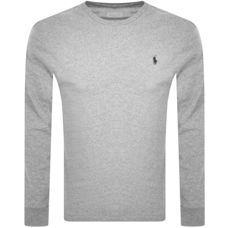 Image number 1 for Ralph Lauren Long Sleeved T Shirt Grey