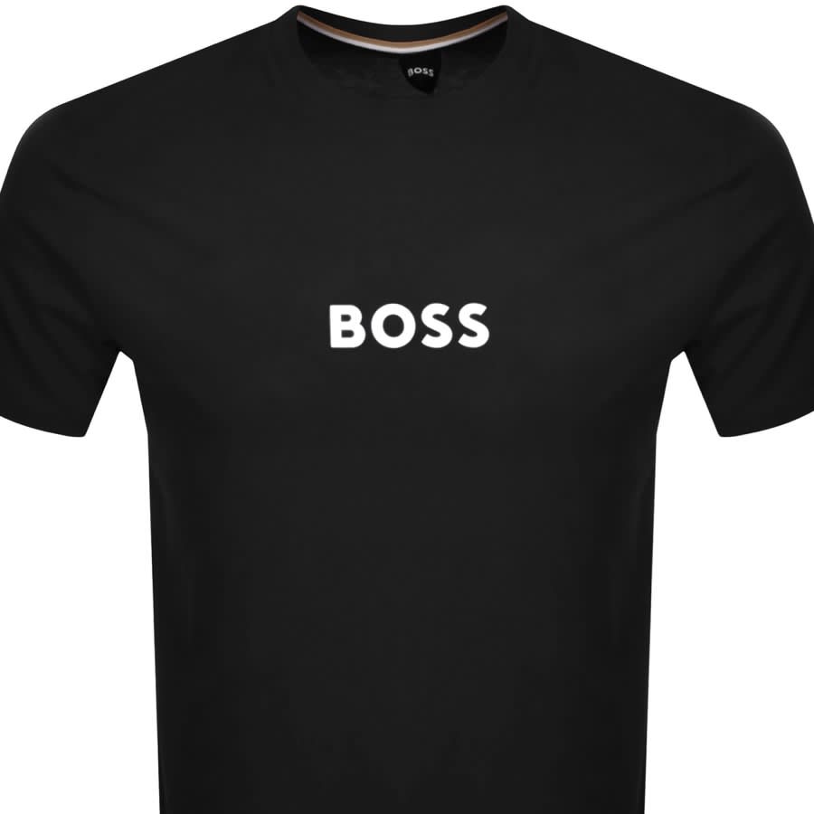 Image number 2 for BOSS Logo T Shirt Black