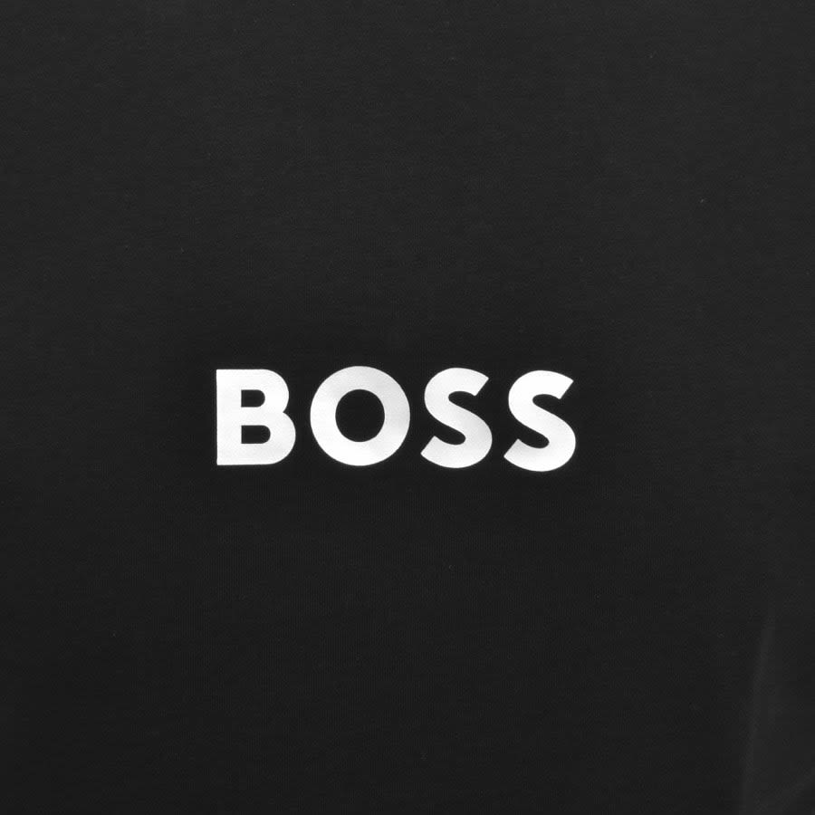 Image number 3 for BOSS Logo T Shirt Black