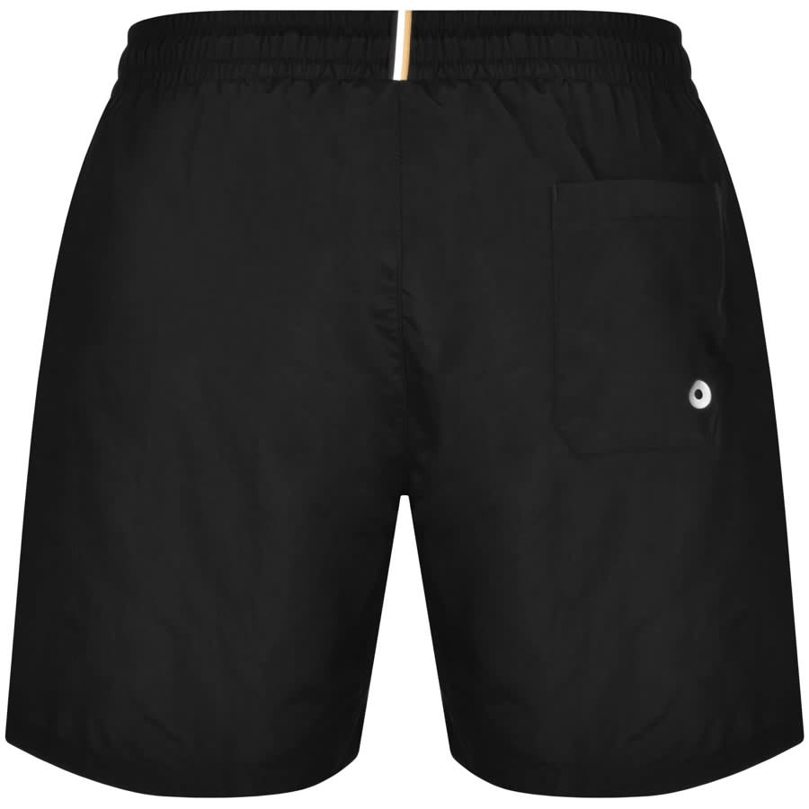 Image number 2 for BOSS Ole Swim Shorts Black