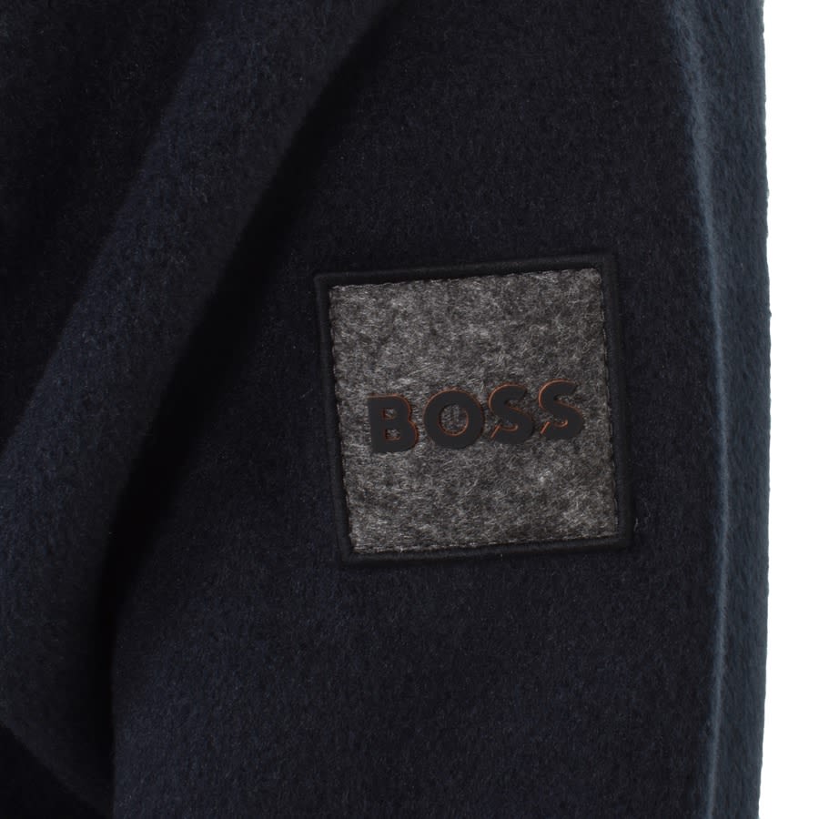Image number 3 for BOSS Locky 1 Overshirt Jacket Navy