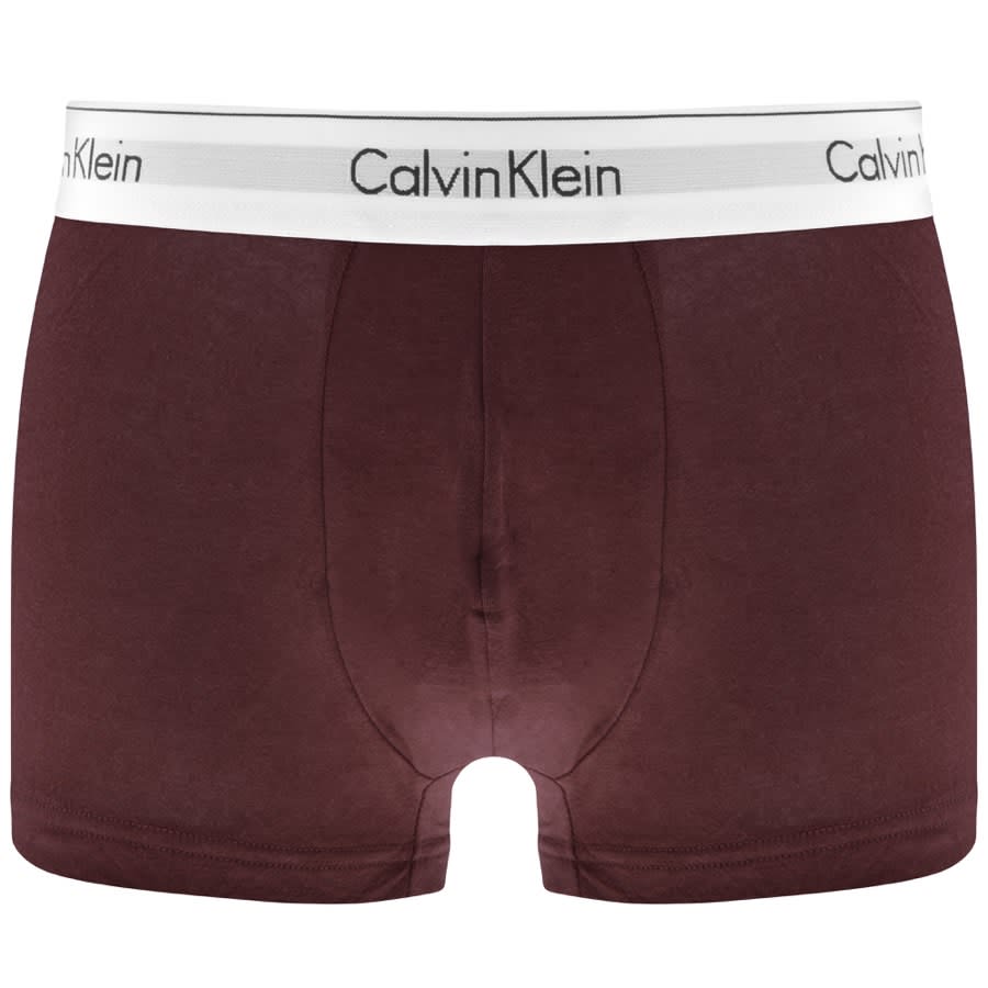 Image number 2 for Calvin Klein Underwear Five Pack Trunks