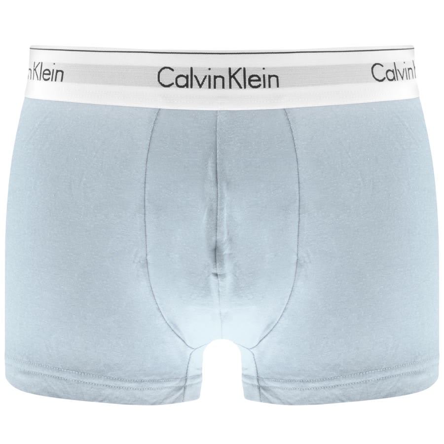 Image number 3 for Calvin Klein Underwear Five Pack Trunks