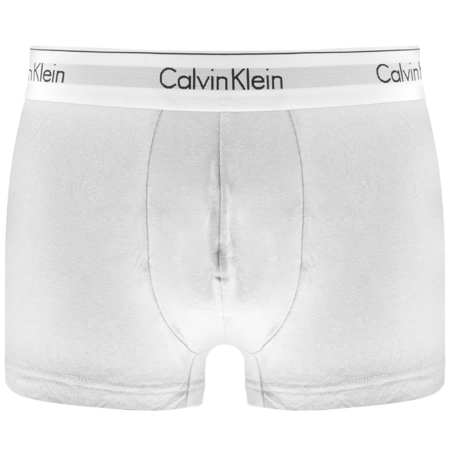 Image number 4 for Calvin Klein Underwear Five Pack Trunks