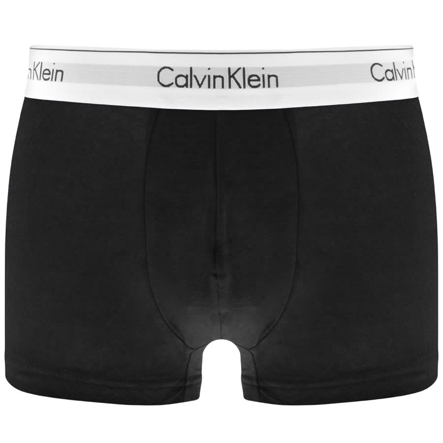 Image number 5 for Calvin Klein Underwear Five Pack Trunks