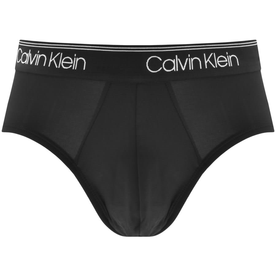 Image number 3 for Calvin Klein Underwear 3 Pack Briefs Black